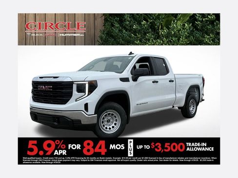 New 2026 GMC Sierra 1500 Pro w/ Pro Value Package image 1