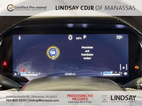 Certified 2022 Jeep Grand Cherokee L Limited AWD/4WD image 32