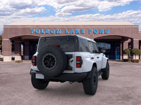 New 2026 Ford Bronco Raptor w/ Interior Carbon Fiber Pack AWD/4WD image 8