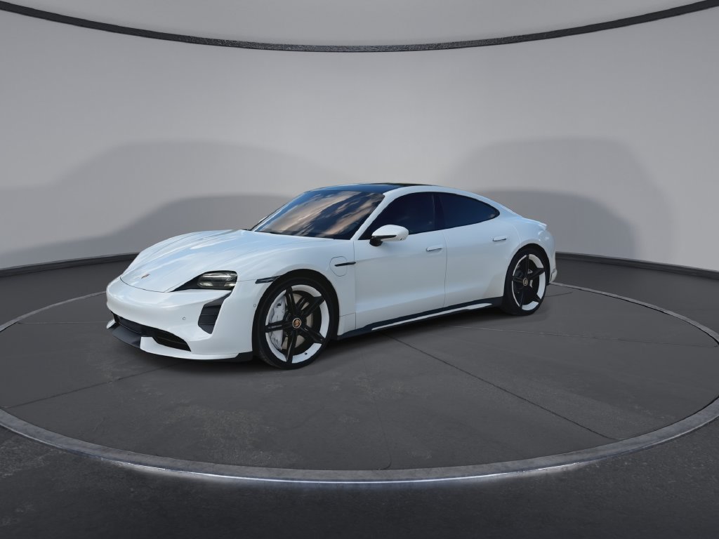 Used 2020 Porsche Taycan Turbo AWD/4WD image 4