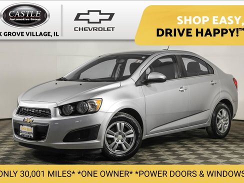 Used 2016 Chevrolet Sonic LT image 1
