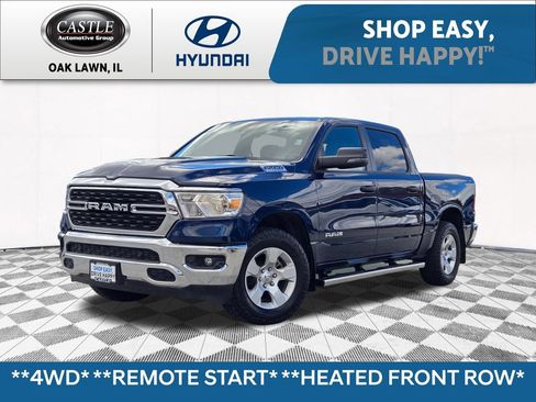 Used 2023 RAM 1500 Big Horn AWD/4WD image 1