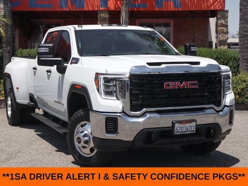 Used 2021 GMC Sierra 3500 4x4 Crew Cab w/ Gooseneck/5TH Wheel Package image 2