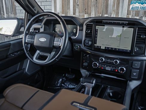 Used 2021 Ford F150 Platinum w/ Equipment Group 701A High image 16