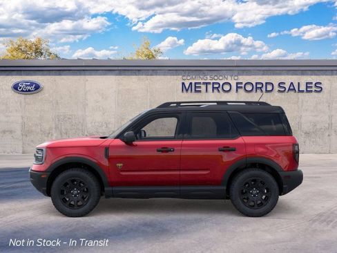 New 2026 Ford Bronco Sport Badlands w/ Badlands Tech Package AWD/4WD image 4
