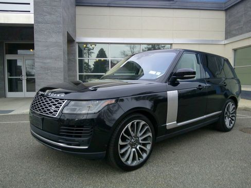 Used 2021 Land Rover Range Rover Westminster Edition image 23