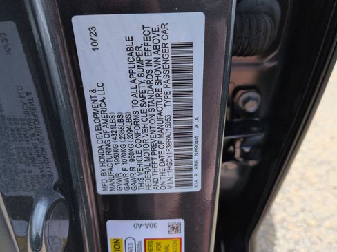 Used 2024 Honda Accord EX image 27