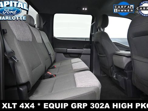 Used 2023 Ford F150 XLT w/ Equipment Group 302A High AWD/4WD image 11