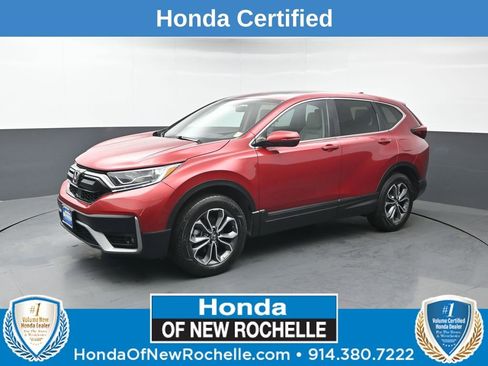 Certified 2022 Honda CR-V EX image 1