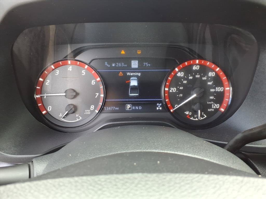 Used 2020 Nissan Titan PRO-4X w/ Pro-4x Utility Package AWD/4WD image 16