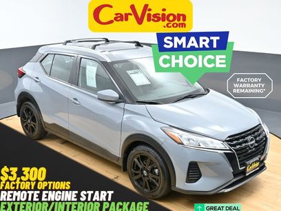 Used 2024 Nissan Kicks SV w/ Interior Electronics Package