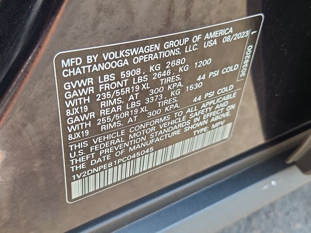 Certified 2023 Volkswagen ID.4 Pro AWD/4WD image 15
