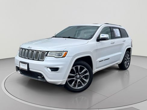 Used 2017 Jeep Grand Cherokee Overland AWD/4WD image 1