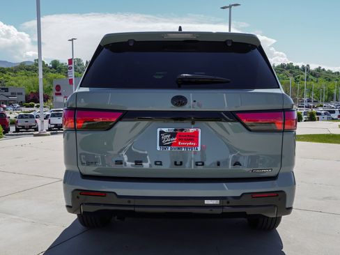 New 2026 Toyota Sequoia Platinum AWD/4WD image 7