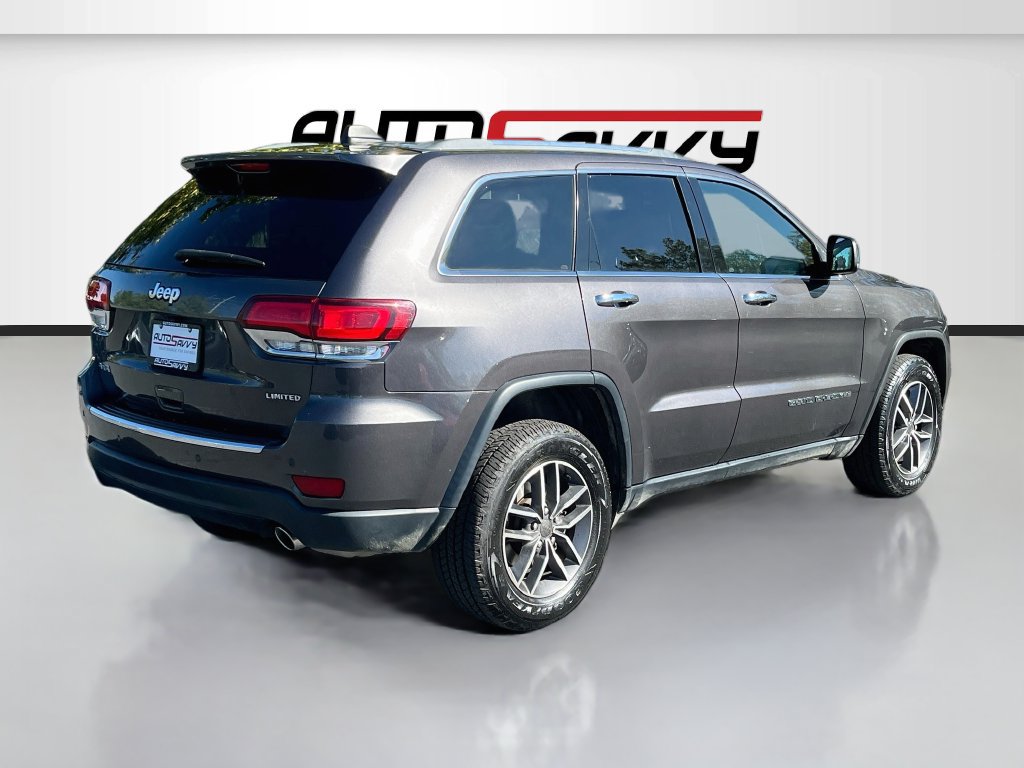 Used 2021 Jeep Grand Cherokee Limited AWD/4WD image 7