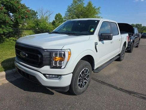 Used 2023 Ford F150 XLT w/ Equipment Group 302A High AWD/4WD image 3
