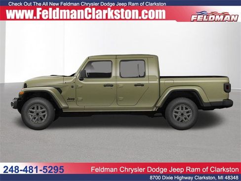 New 2026 Jeep Gladiator Sport image 1
