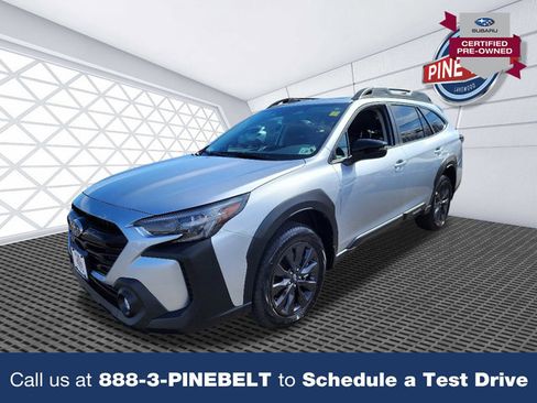 Certified 2025 Subaru Outback Onyx Edition image 1