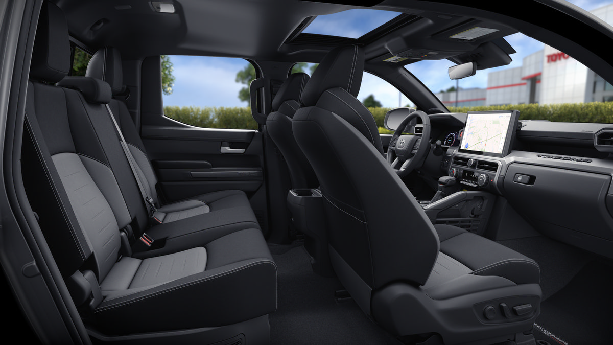New 2026 Toyota Tacoma TRD Off-Road w/ TRD Off Road Upgrade Package AWD/4WD image 60