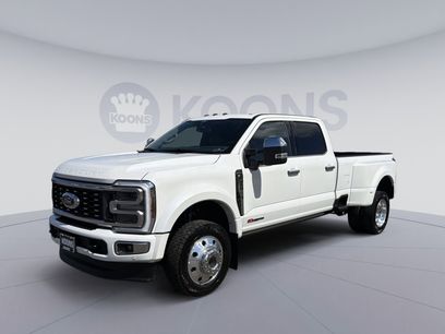 Used 2025 Ford F450 Platinum w/ Platinum Plus Package