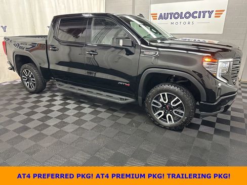 Used 2024 GMC Sierra 1500 AT4 w/ Technology Package AWD/4WD image 1