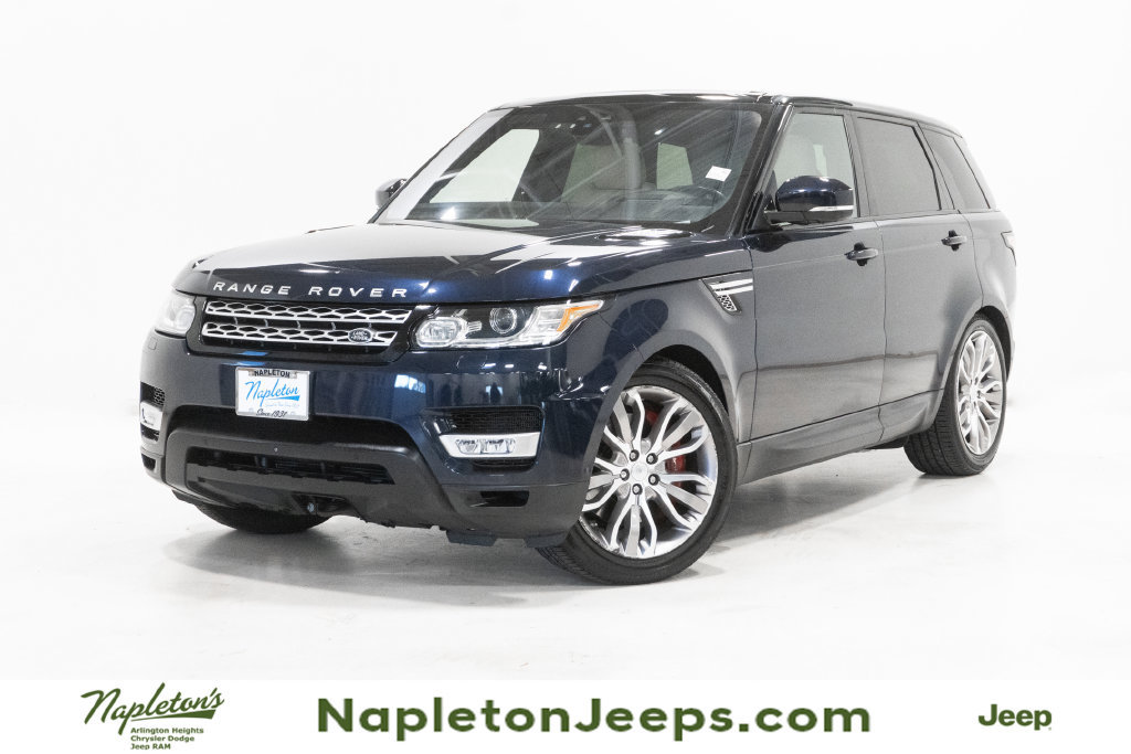 Used 2017 Land Rover Range Rover Sport Supercharged AWD/4WD image 1
