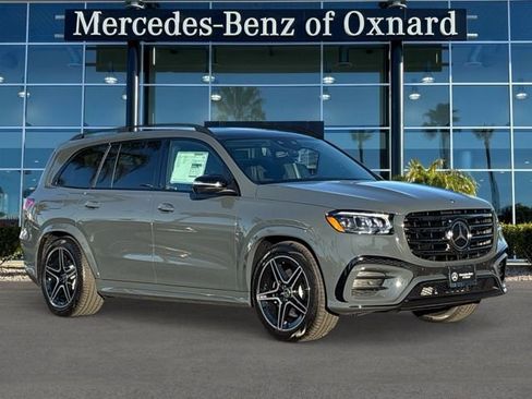 New 2026 Mercedes-Benz GLS 450 4MATIC image 1