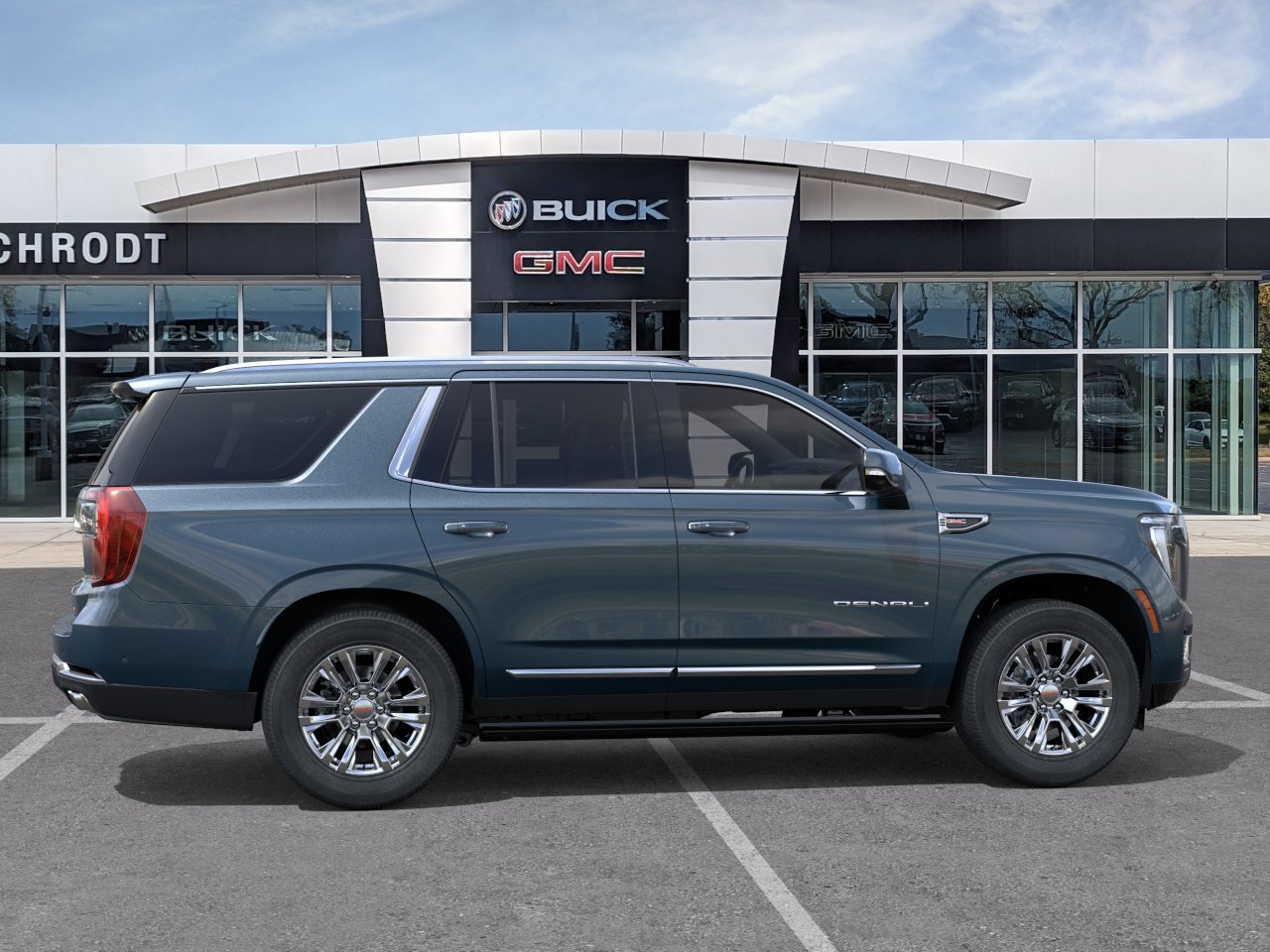 New 2027 GMC Yukon Denali w/ Sun & Power Step Package AWD/4WD image 5