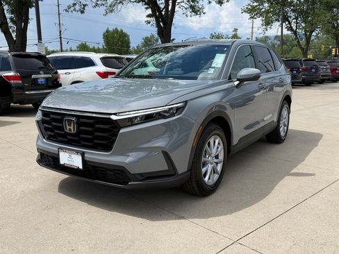 Certified 2026 Honda CR-V EX image 8