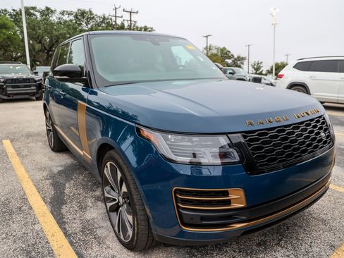 Used 2021 Land Rover Range Rover SV Autobiography Dynamic AWD/4WD image 4