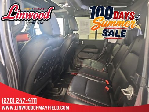 Used 2019 Jeep Wrangler Unlimited Rubicon AWD/4WD image 12