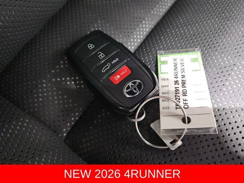 New 2026 Toyota 4Runner TRD Off-Road Premium AWD/4WD image 32
