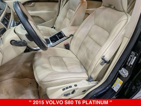 Used 2015 Volvo S80 T6 Platinum w/ Inscription Package AWD/4WD image 13