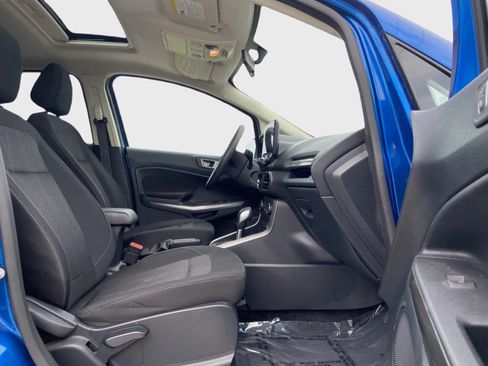 Used 2021 Ford EcoSport SE w/ SE Convenience Package FWD image 15