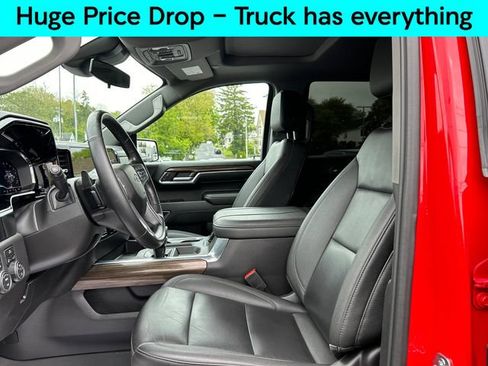 Used 2024 Chevrolet Silverado 1500 LT Trail Boss w/ Convenience Package II AWD/4WD image 10