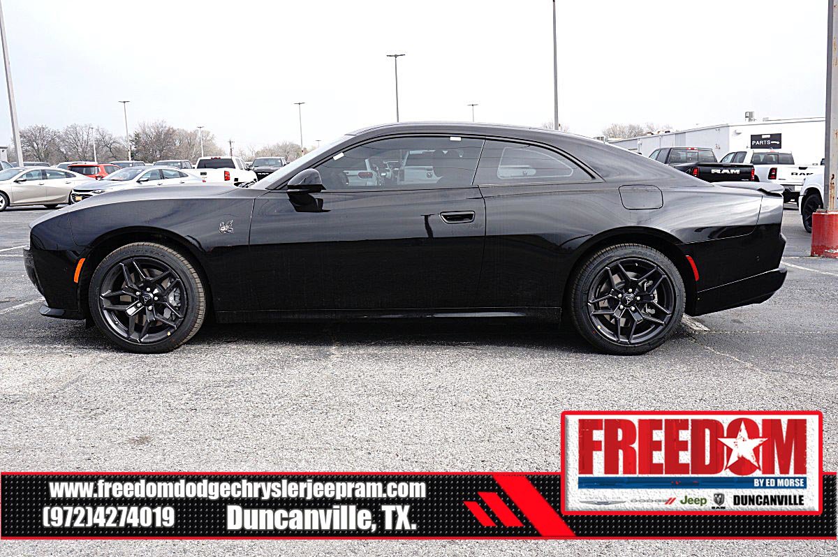 New 2026 Dodge Charger Scat Pack w/ Blacktop Package AWD/4WD image 2