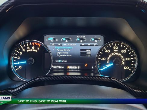 Used 2016 Ford F150 Lariat w/ Equipment Group 501A Mid image 17