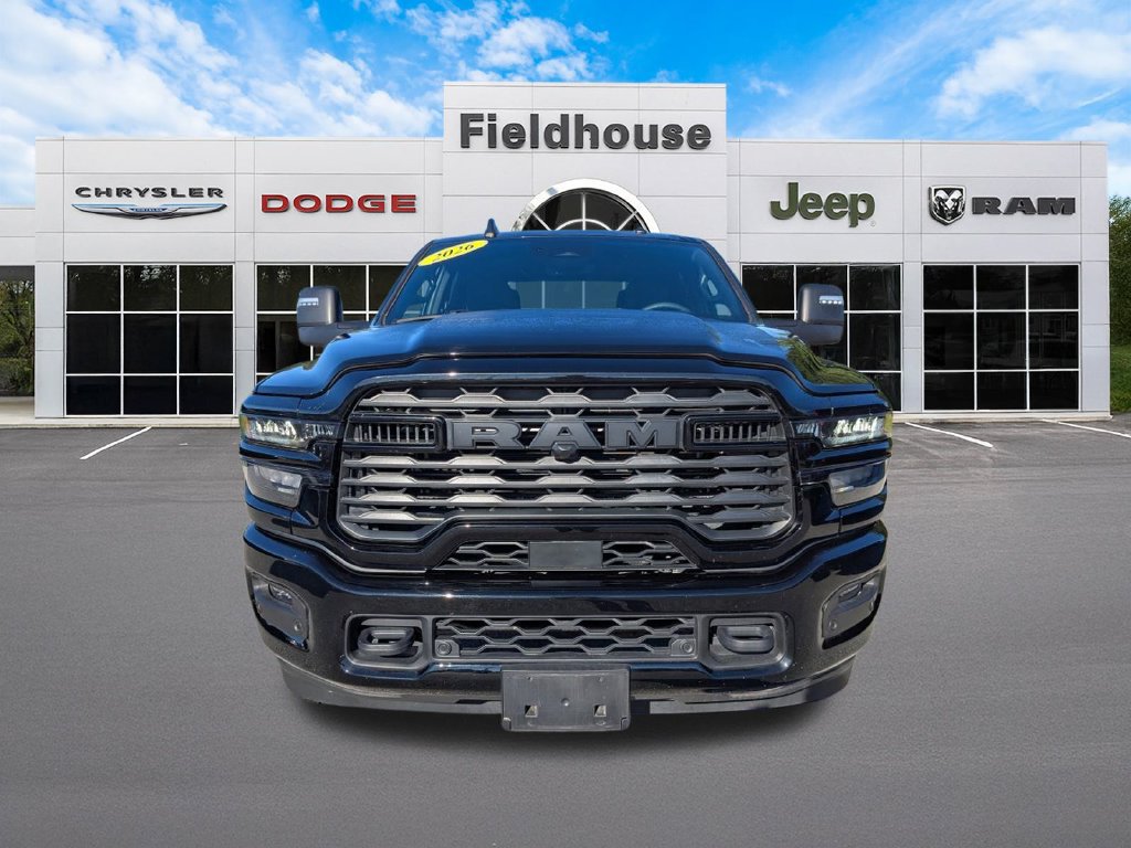 Used 2026 RAM 2500 Big Horn AWD/4WD image 2