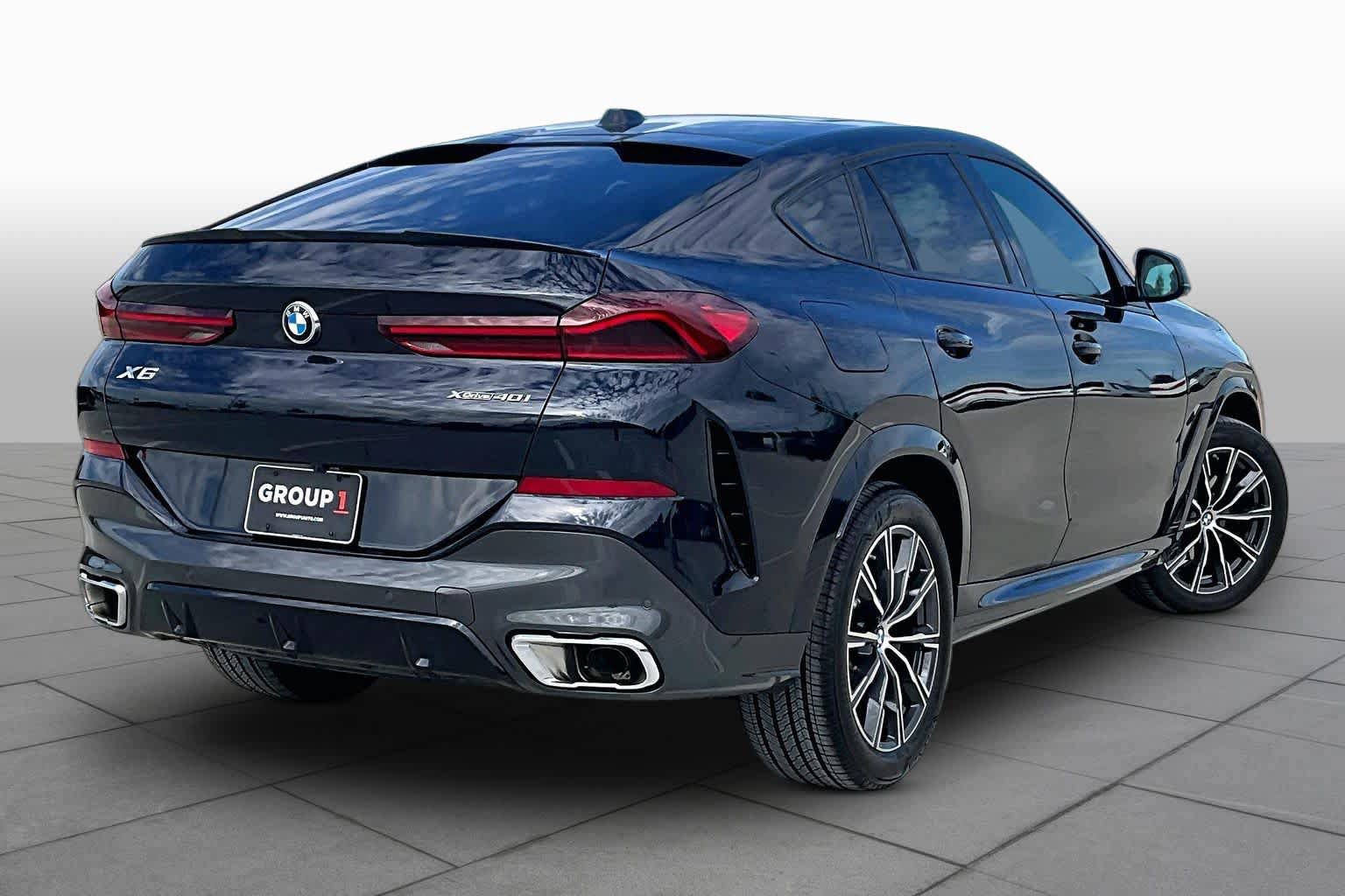 Used 2027 BMW X6 xDrive40i AWD/4WD image 12