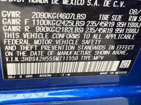 Certified 2025 Acura ADX A-Spec image 22