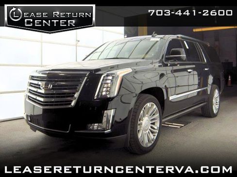 Used 2015 Cadillac Escalade ESV Premium image 1