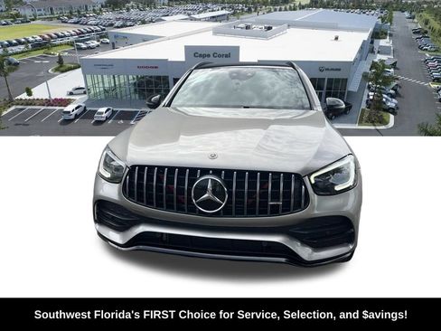 Used 2020 Mercedes-Benz GLC 43 AMG 4MATIC image 2