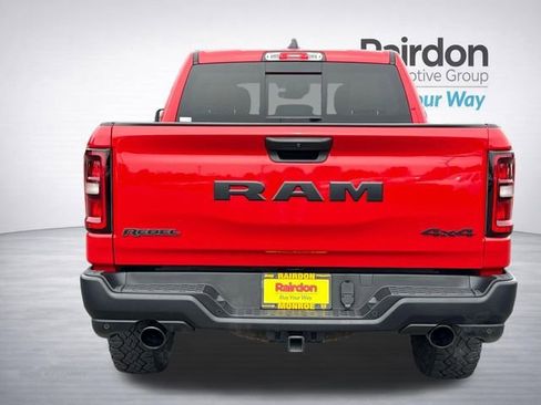 Used 2025 RAM 1500 Rebel w/ Rebel Level 1 Equipment Group AWD/4WD image 5