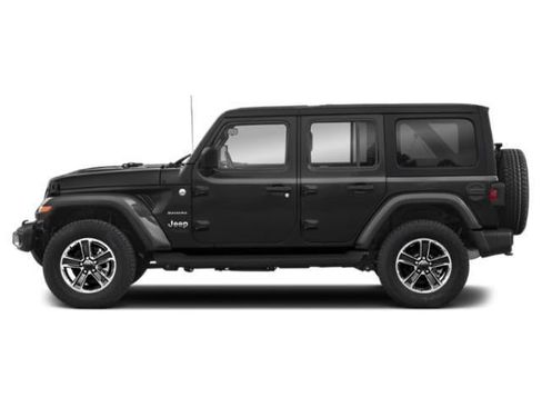 Used 2023 Jeep Wrangler Unlimited Sahara w/ LED Lighting Group image 2