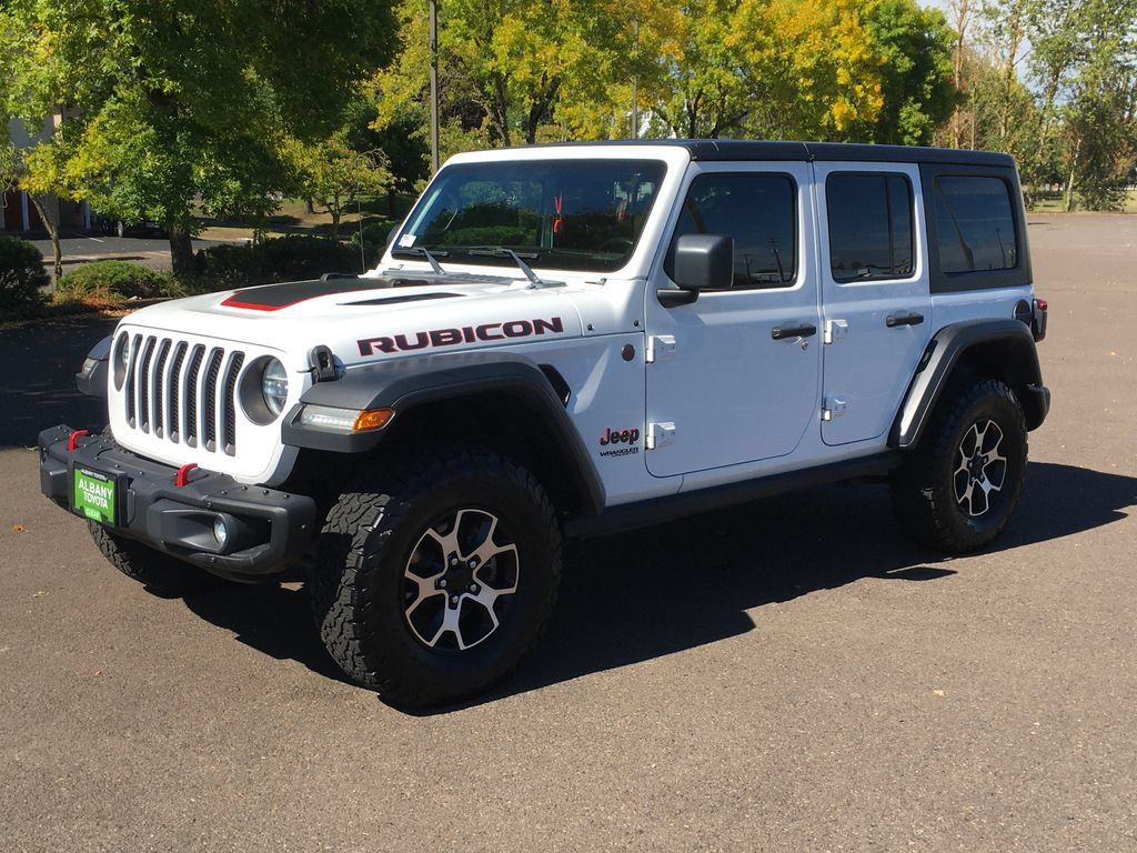 Used 2021 Jeep Wrangler Unlimited Rubicon AWD/4WD image 11