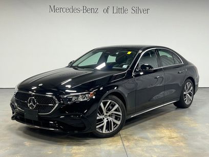 Used 2025 Mercedes-Benz E 350 4MATIC Sedan