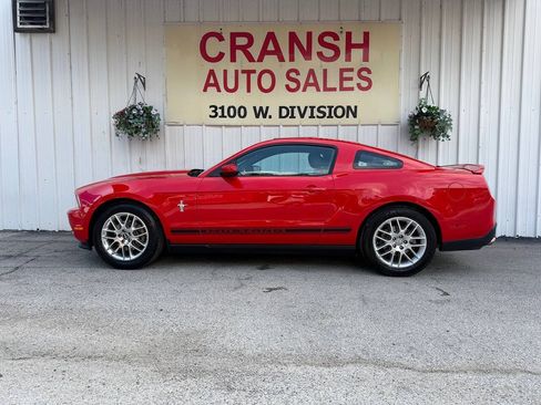 Used 2012 Ford Mustang Premium w/ Electronics Pkg RWD image 6