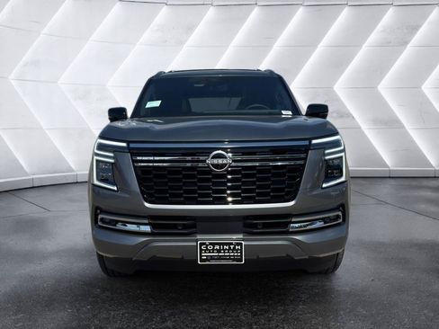New 2026 Nissan Armada Platinum AWD/4WD image 2