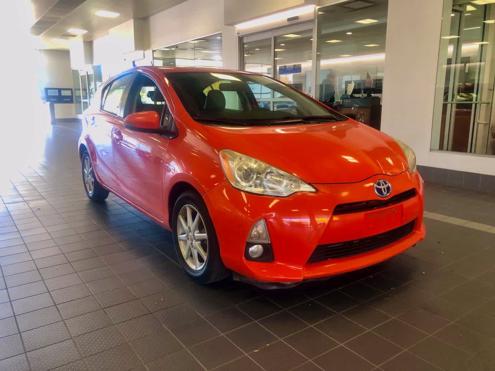 Used 2012 Toyota Prius C Four FWD image 3