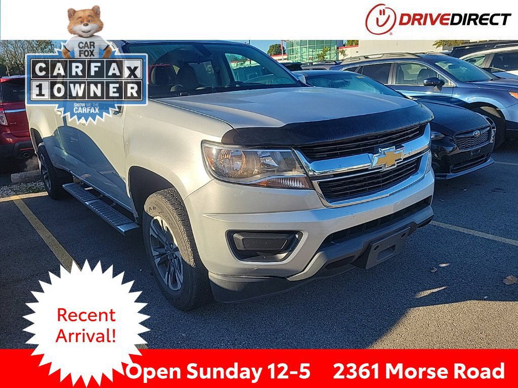 Used 2017 Chevrolet Colorado W/T w/ WT Convenience Package AWD/4WD image 1